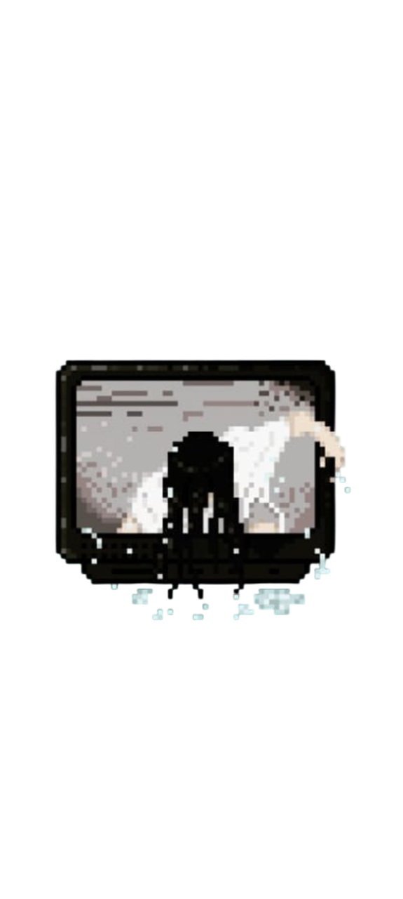 Samara character in pixel art style